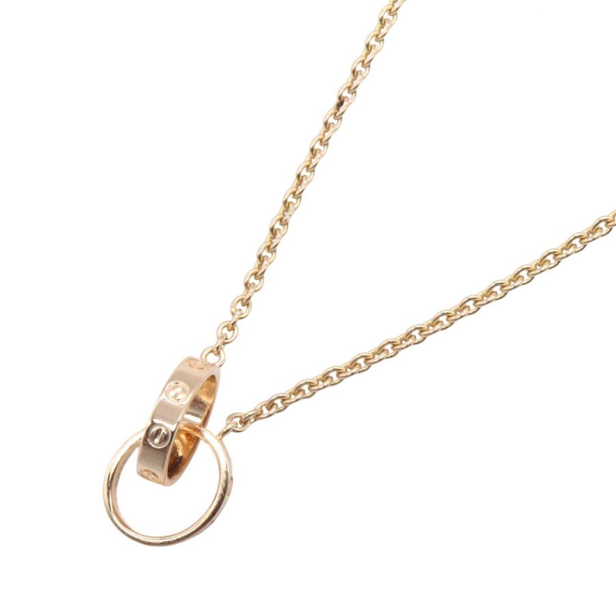Cartier（カルティエ） ベビーラブネックレス ブランドオフ CARTIER
