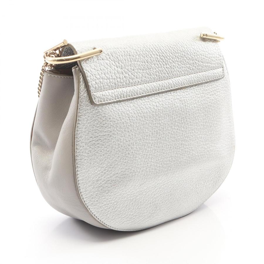 Chloe（クロエ） ドリュー ブランドオフ レザー ショルダーバッグ