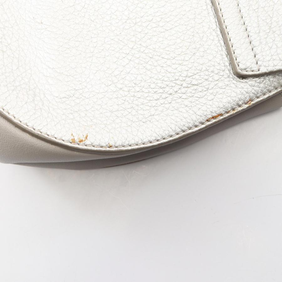 Chloe（クロエ） ドリュー ブランドオフ レザー ショルダーバッグ