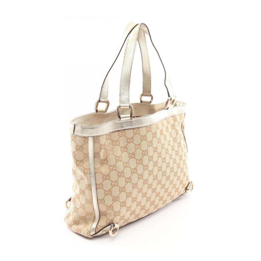 GUCCI（グッチ） アビー GGキャンバス ブランドオフ キャンバス トート