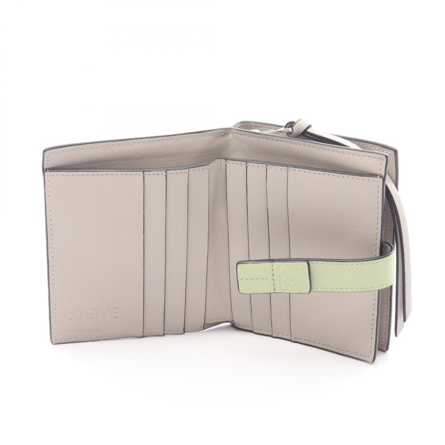 LOEWE（ロエベ） アナグラム コンパクトジップウォレット ブランドオフ