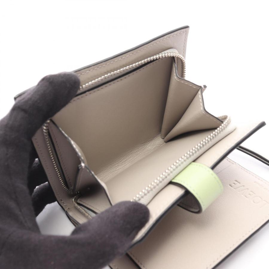 LOEWE（ロエベ） アナグラム コンパクトジップウォレット ブランドオフ