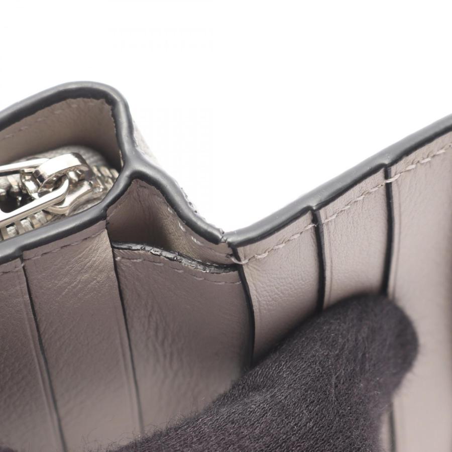 LOEWE（ロエベ） アナグラム コンパクトジップウォレット ブランドオフ