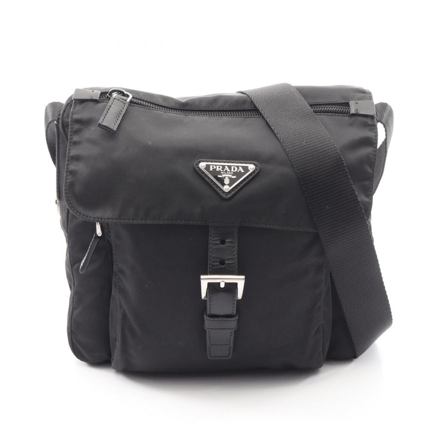 PRADA プラダ vela ショルダーバッグ ナイロン PRADA（プラダ） VELA ブランドオフ ナイロン ショルダーバッグ