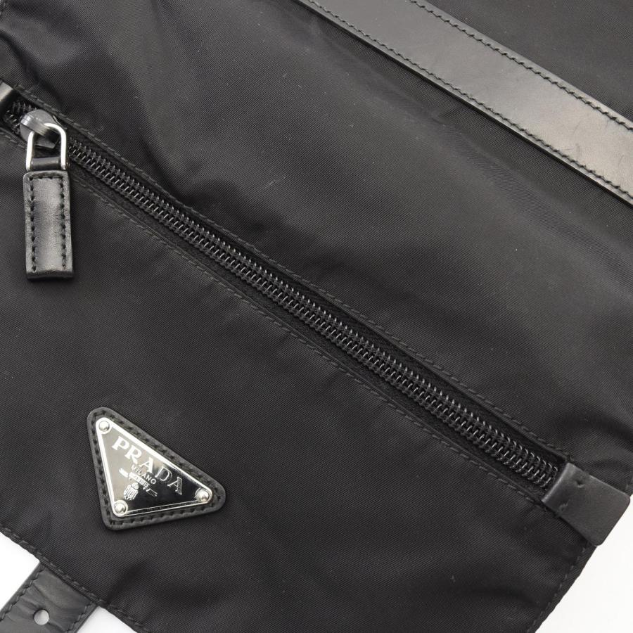【MACOPRADA】VELA SPORT ナイロンショルダーバック　中古 PRADA（プラダ） VELA SPORT ブランドオフ ナイロン ショルダーバッグ