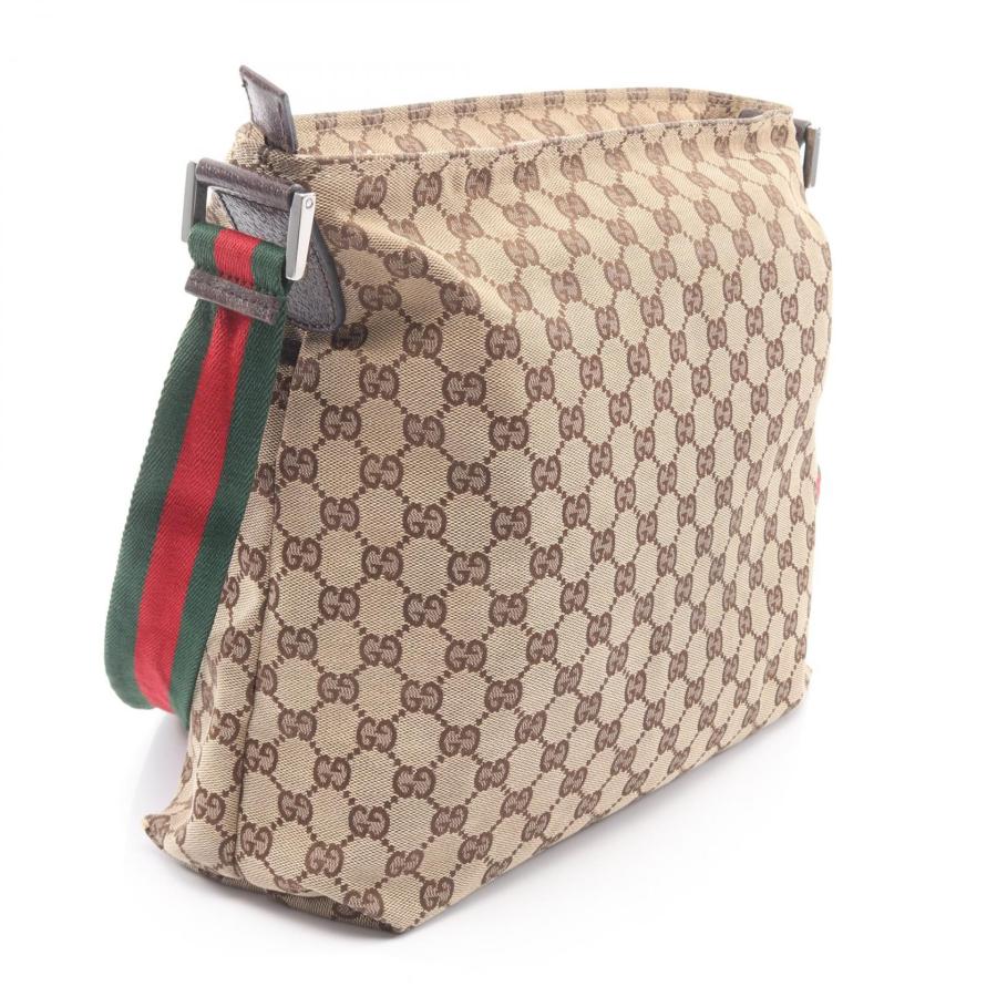 GUCCI（グッチ） シェリーライン GGキャンバス ブランドオフ