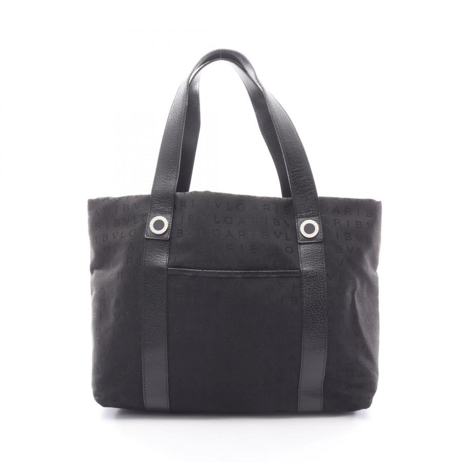 BVLGARI（ブルガリ） ロゴマニア ブランドオフ キャンバス トート