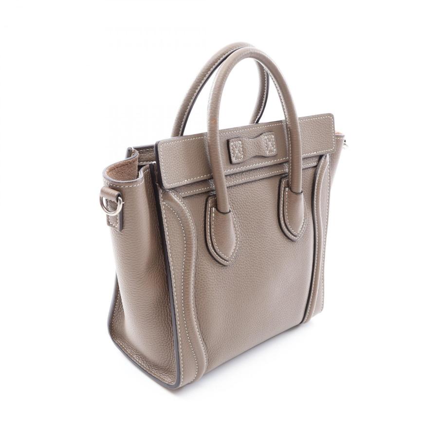 CELINE（セリーヌ） ラゲージ ナノショッパー 2WAY ブランドオフ