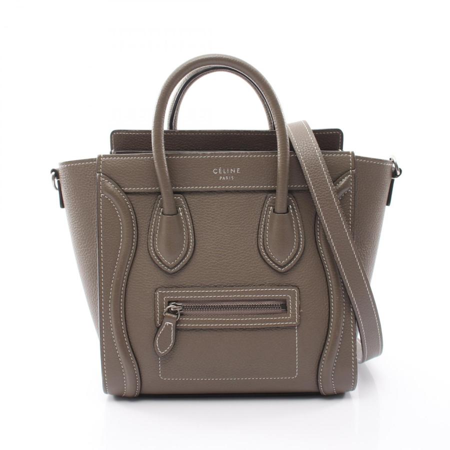 CELINE（セリーヌ） ラゲージ ナノショッパー 2WAY ブランドオフ