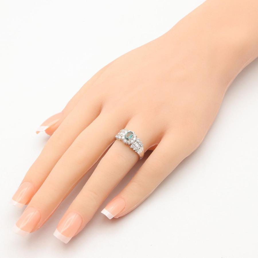 ジュエリー アレキサンドライト ダイヤ リング ブランドオフ JEWELRY