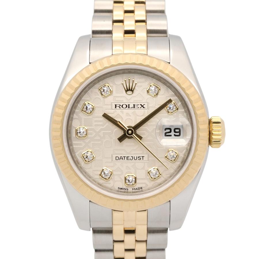 ROLEX（ロレックス） デイトジャスト 10Pダイヤ V番 ブランドオフ 