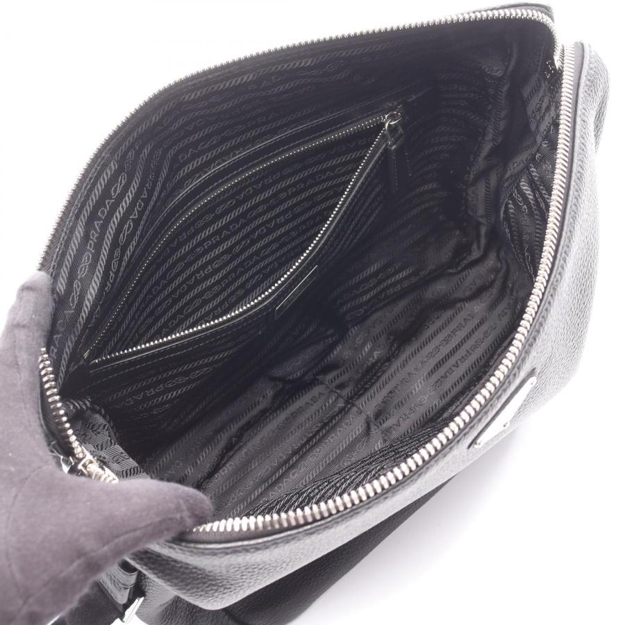 プラダ VIT.DAINO ブランドオフ PRADA レザー ショルダーバッグ レザー 中古 レディース_2