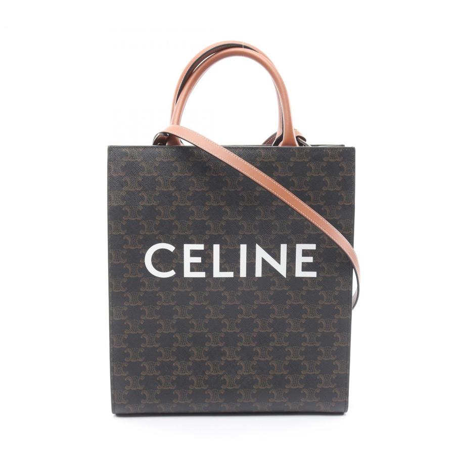 CELINE（セリーヌ） スモール バーティカル カバ トリオンフ ブランド