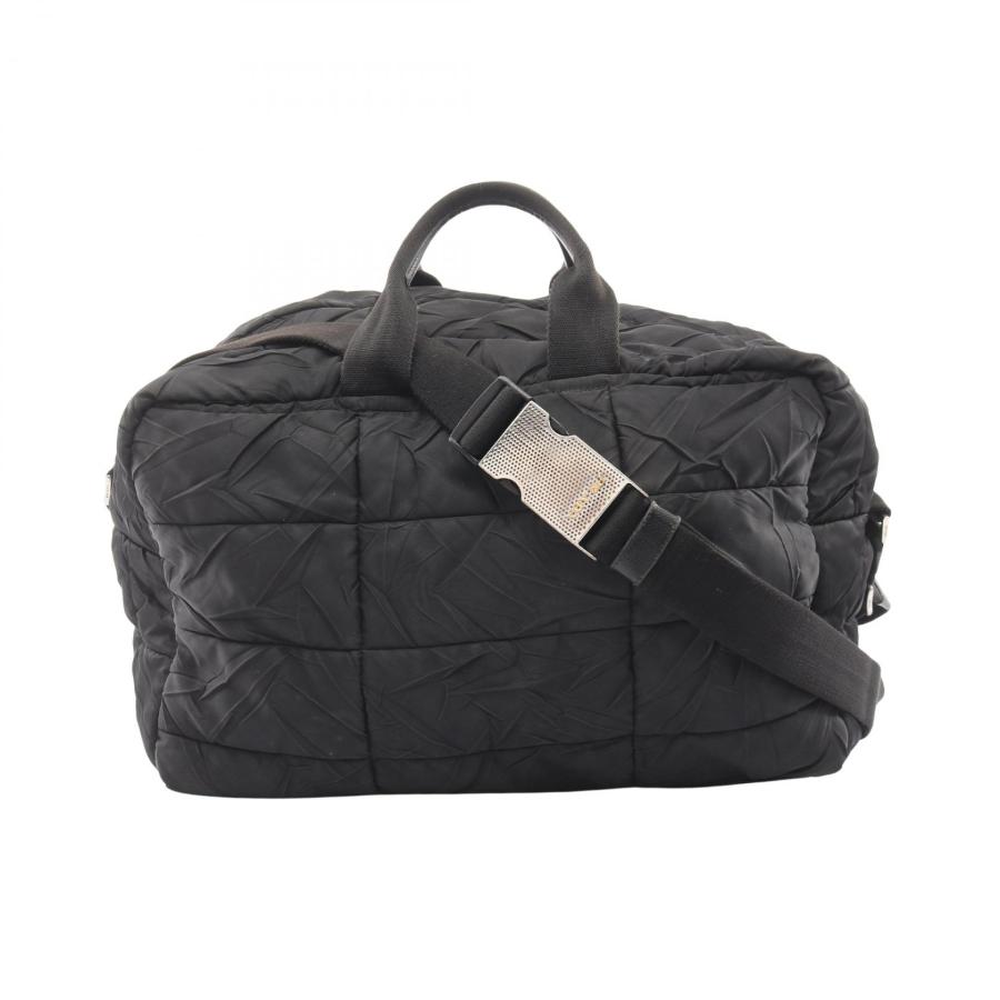 PRADA（プラダ） TESSUTO 2WAY ブランドオフ ナイロン ボストンバッグ