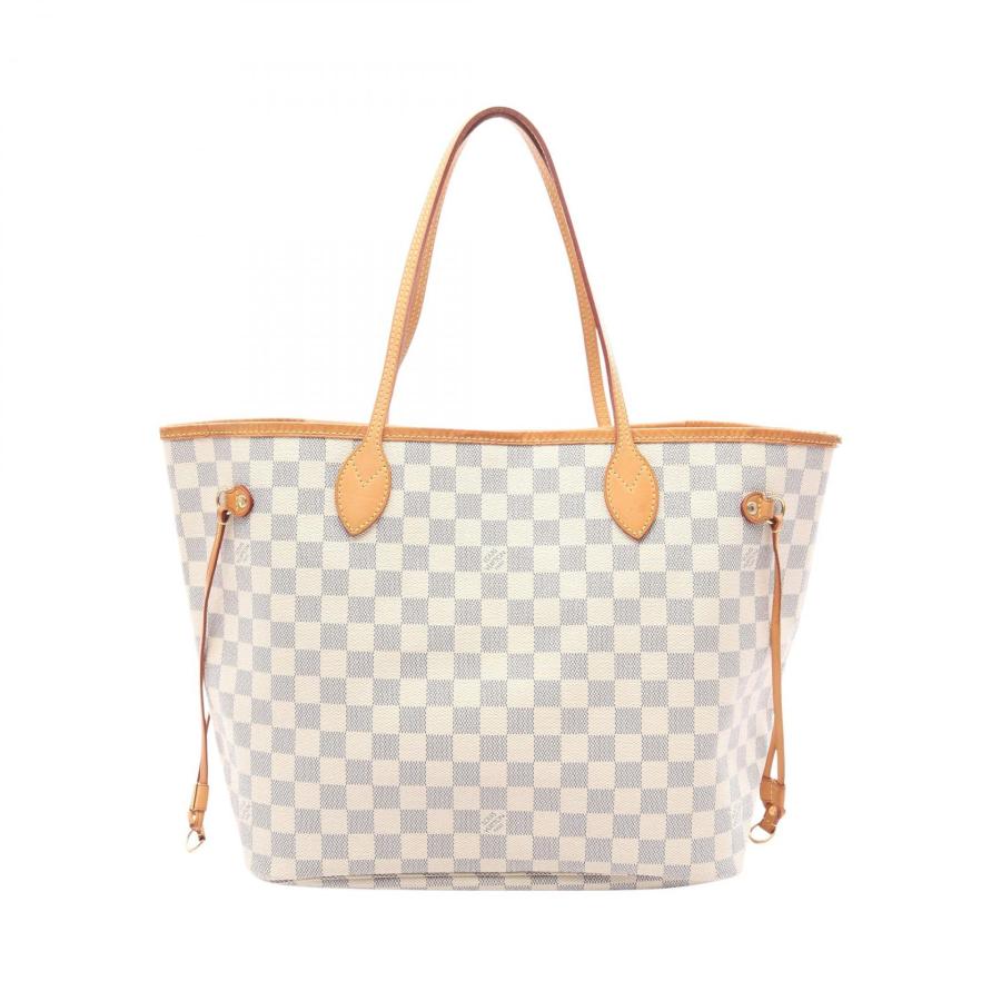 Louis Vuitton ダミエ アズール ネヴァーフル トートバッグ　MM LOUIS VUITTON（ルイ・ヴィトン） ネヴァーフルMM ダミエアズール