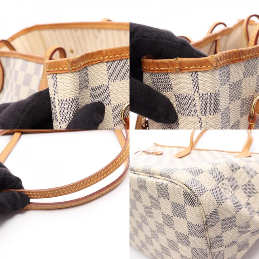 LOUIS VUITTON（ルイ・ヴィトン） ネヴァーフルMM ダミエアズール