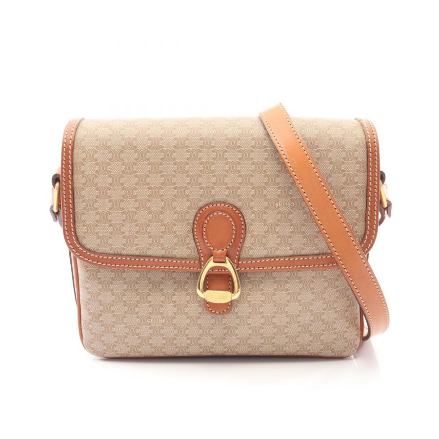 CELINE（セリーヌ） マカダム ブランドオフ CELINE PVCコーティング