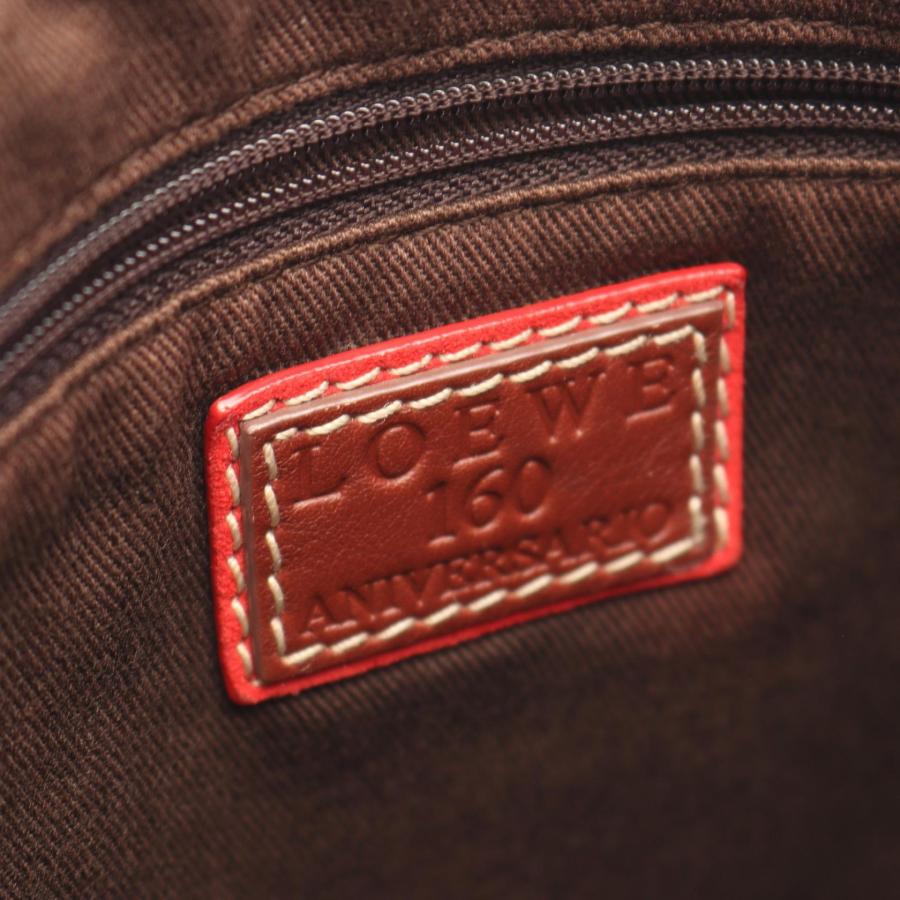 LOEWE（ロエベ） 160周年記念モデル ブランドオフ キャンバス