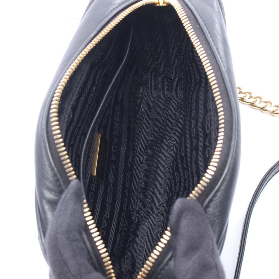 PRADA（プラダ） NAPPA GAUFRE ブランドオフ レザー ショルダーバッグ