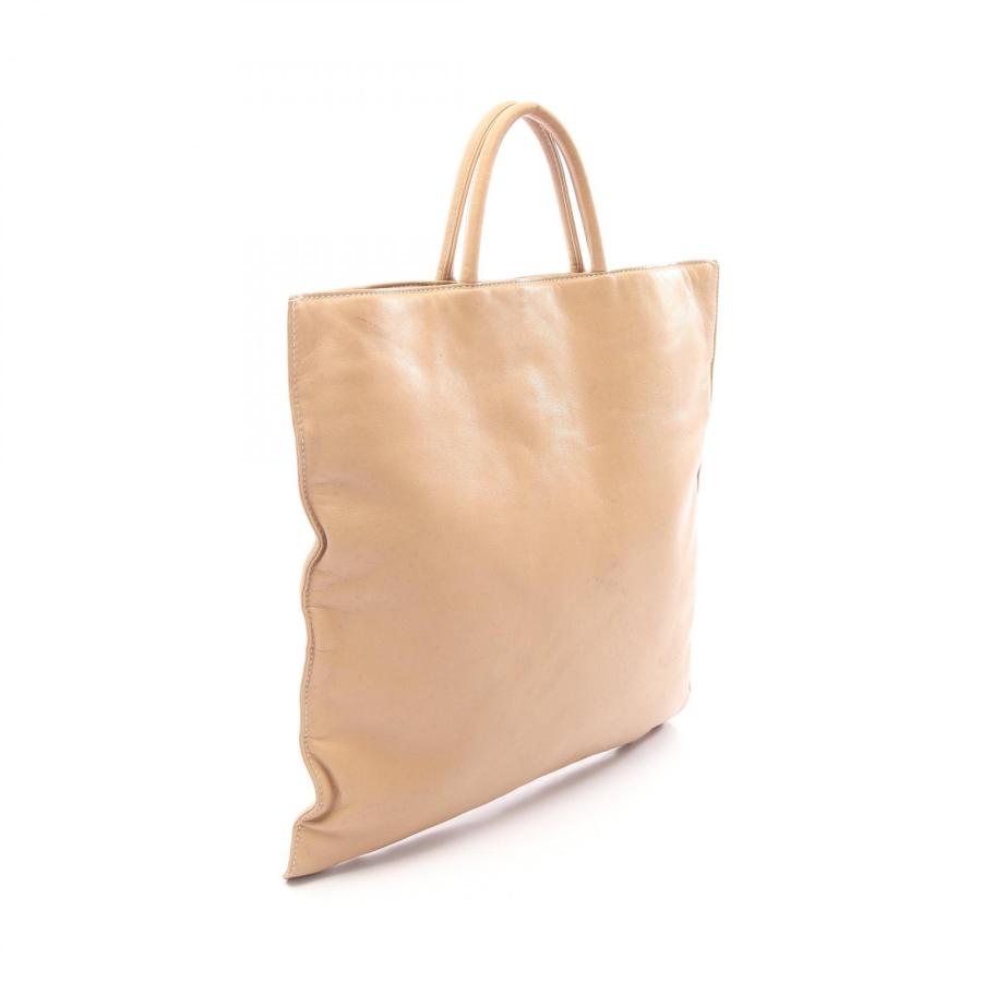 LOEWE（ロエベ） アナグラム ブランドオフ レザー トートバッグ ナッパ