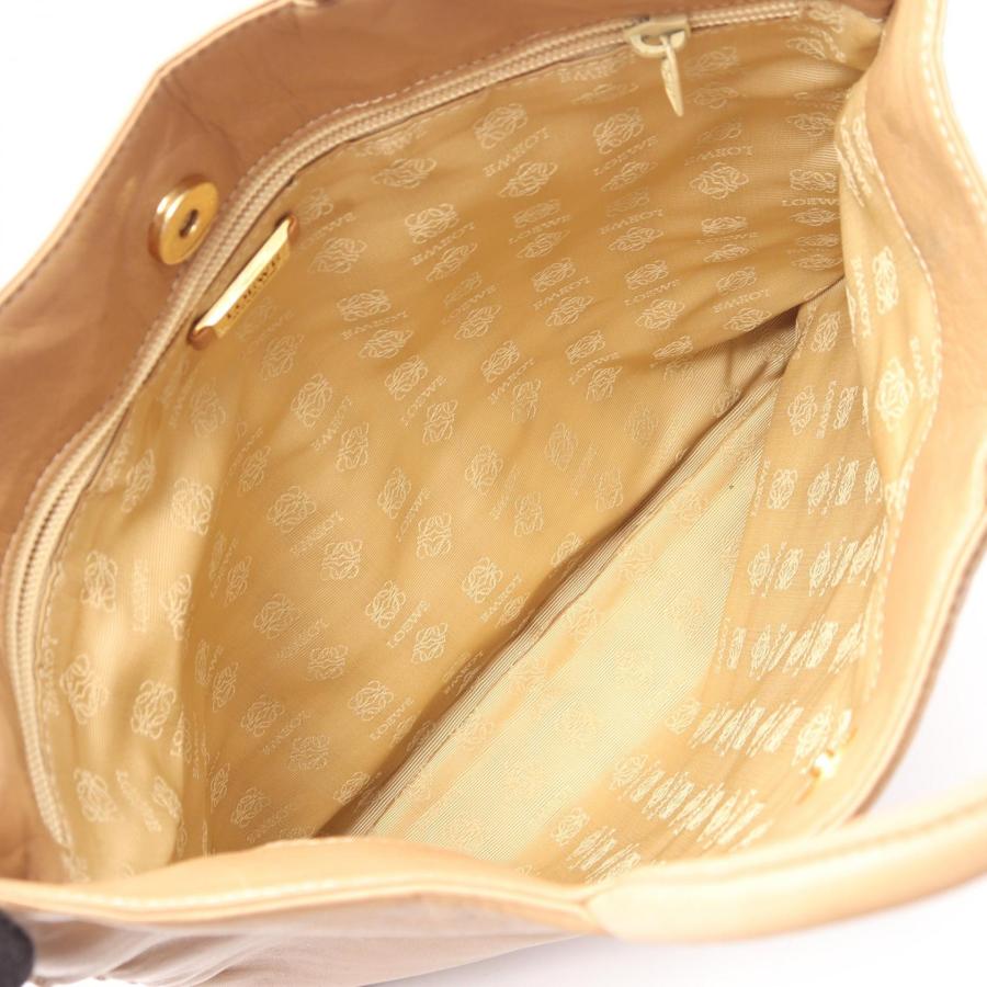 LOEWE（ロエベ） アナグラム ブランドオフ レザー トートバッグ ナッパ