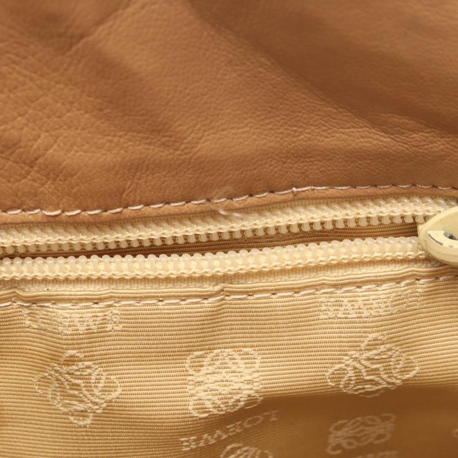 LOEWE（ロエベ） アナグラム ブランドオフ レザー トートバッグ ナッパ