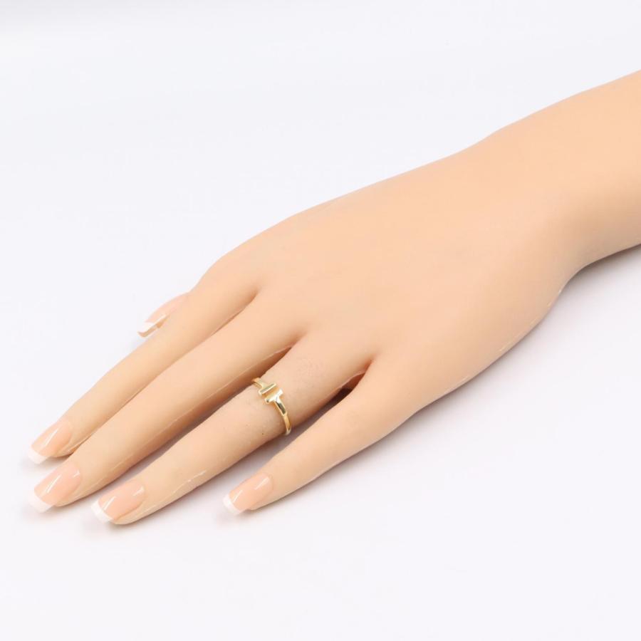 TIFFANY&Co.（ティファニー） Tワイヤー リング ブランドオフ 