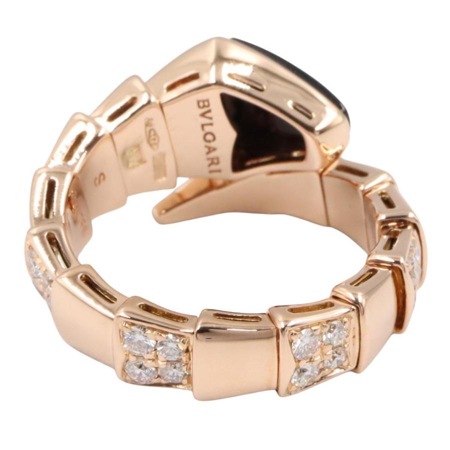 BVLGARI（ブルガリ） セルペンティ ヴァイパー S オニキス ダイヤ