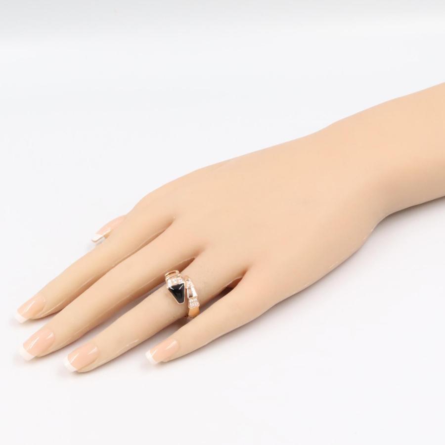 BVLGARI（ブルガリ） セルペンティ ヴァイパー S オニキス ダイヤ