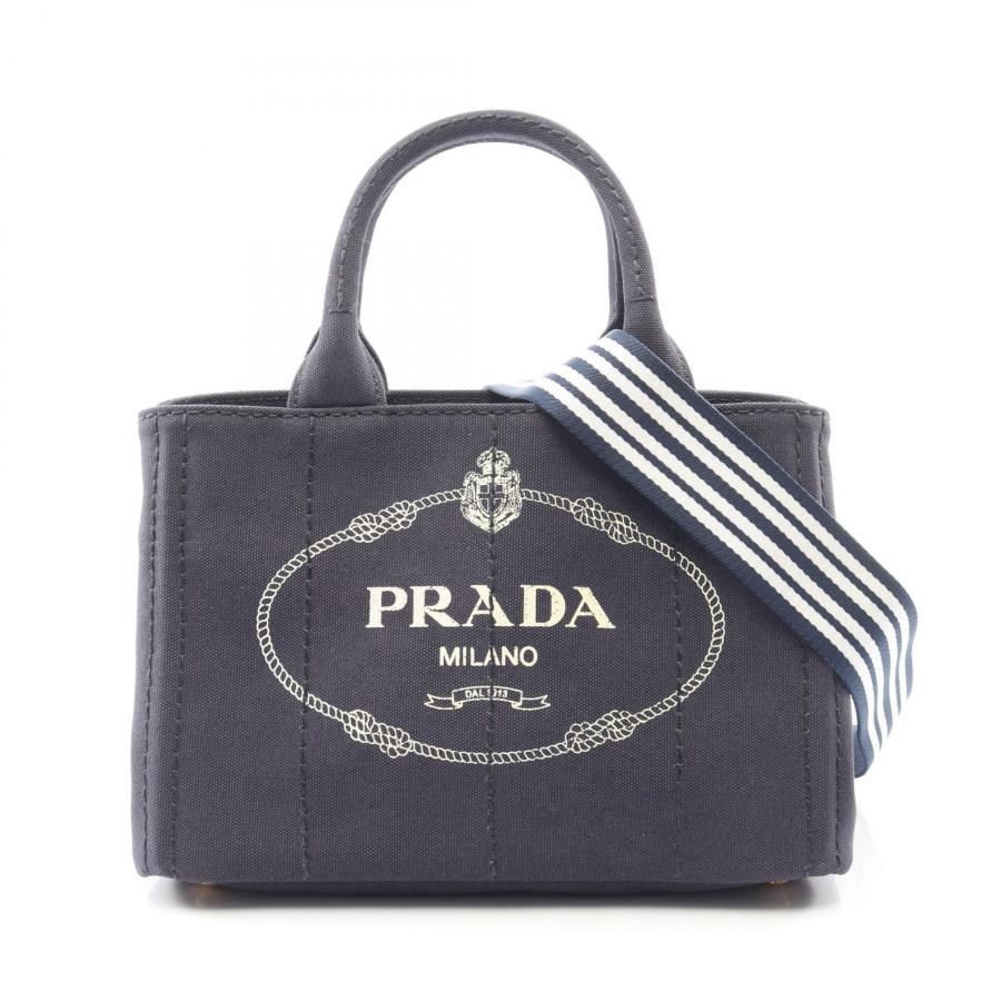 値下げしました★PRADAトート　カナパ PRADA（プラダ） CANAPA カナパ 2WAY ブランドオフ キャンバス トート