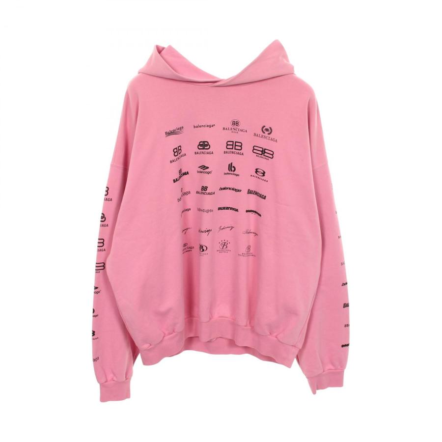 BALENCIAGA★バレンシアガ★ポロシャツ★Tシャツ★パーカー★ニット★M BALENCIAGA（バレンシアガ） 22S アーカイブ ロゴ フーディ ブランド