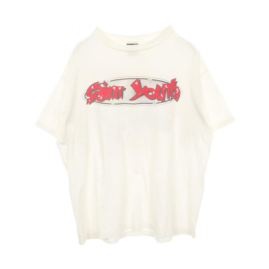 セントマイケル　Saint Youth/Tシャツ/XL/コットン/ セント マイケル SAINT YOUTH ブランドオフ MICHAEL コットン 半袖T