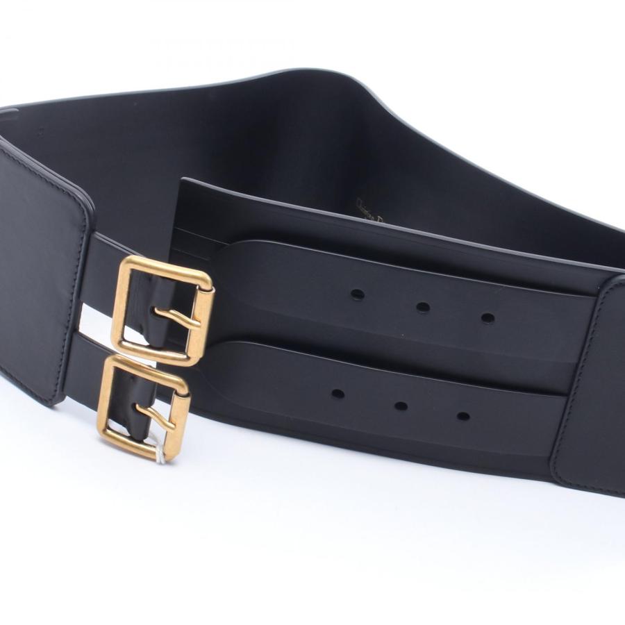 ディオール ロゴ ブランドオフ Dior レザー ベルト 中古 レディース_2