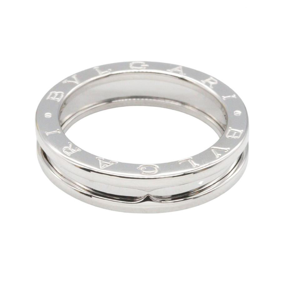 BVLGARI ブルガリ B-ZERO1 ビーゼロワン ホワイトゴールド 14号 BVLGARI（ブルガリ） B-zero1 ビーゼロワン リング 1バンド ブランド