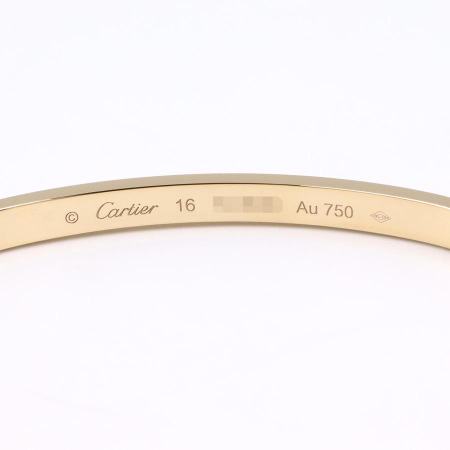 Cartier（カルティエ） ラブブレス 6PD SM ブランドオフ CARTIER K18