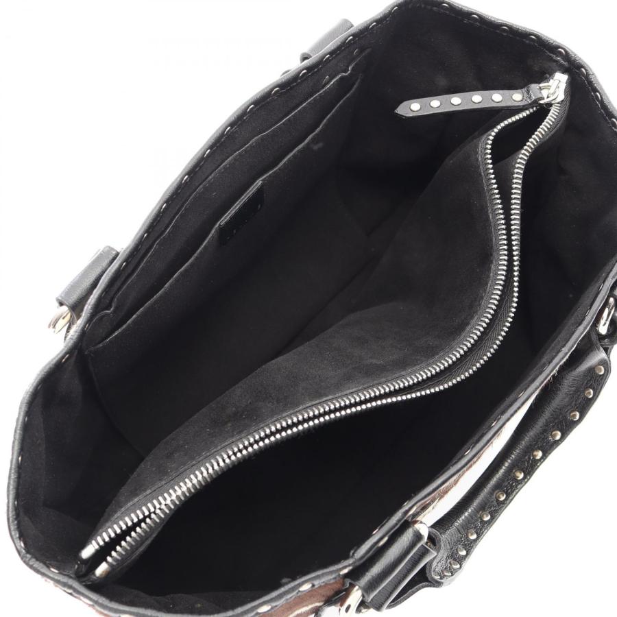 CELINE（セリーヌ） ブギーバッグ ブランドオフ レザー ハンドバッグ