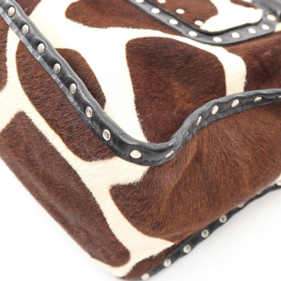 CELINE（セリーヌ） ブギーバッグ ブランドオフ レザー ハンドバッグ