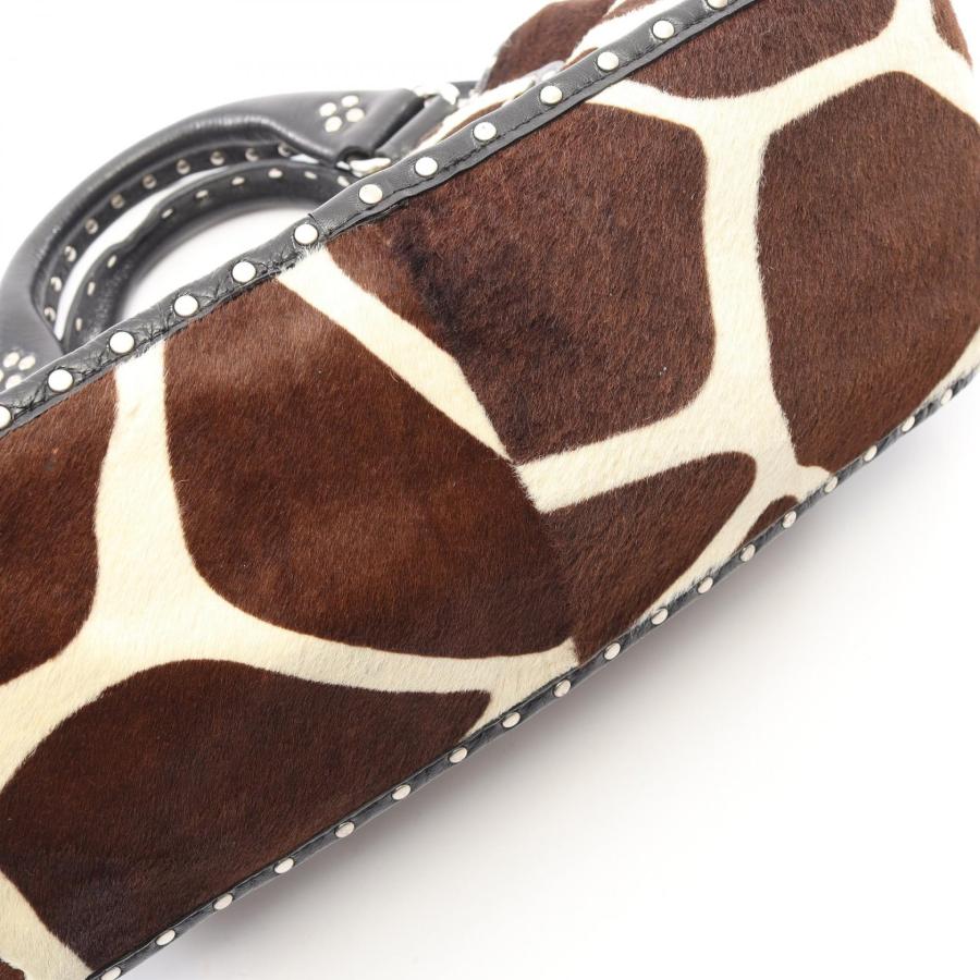 CELINE（セリーヌ） ブギーバッグ ブランドオフ レザー ハンドバッグ