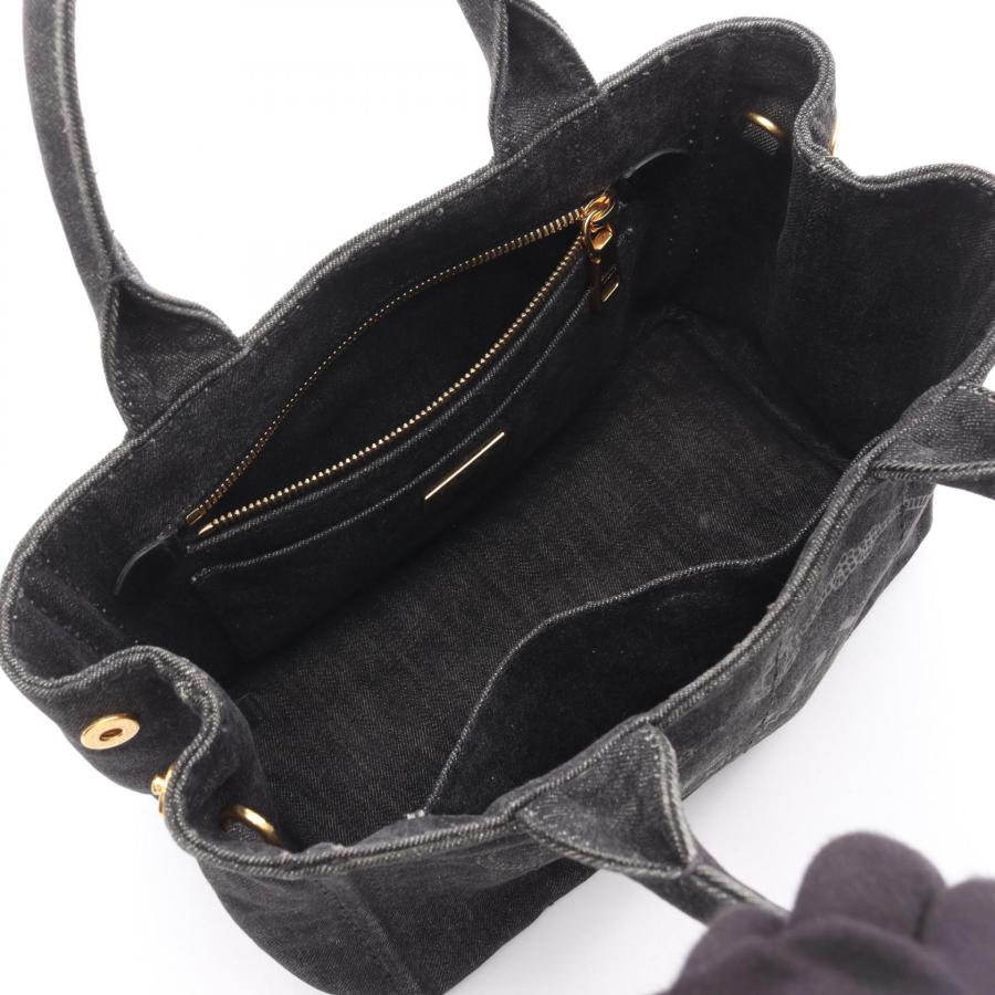 PRADA（プラダ） CANAPA カナパ 2WAY ブランドオフ デニム トート