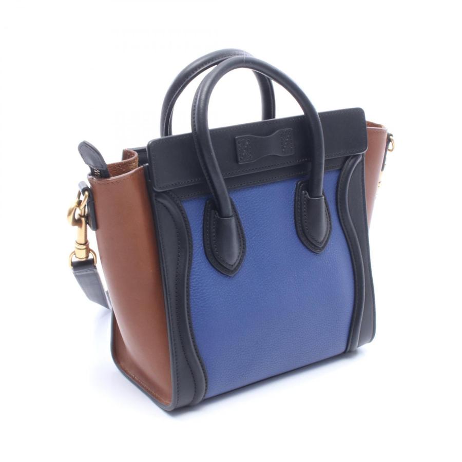 CELINE（セリーヌ） ラゲージ ナノショッパー 2WAY ブランドオフ 