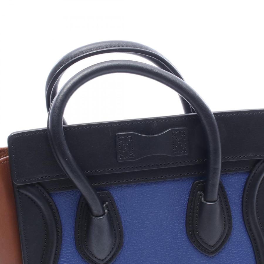 CELINE（セリーヌ） 爆買 ラゲージ ナノショッパー 2WAY ブランドオフ