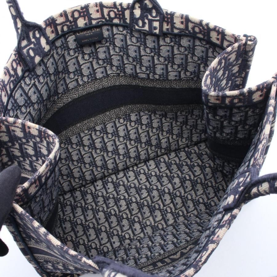 ディオール BOOK TOTE ブックトート ラージ オブリーク ブランドオフ