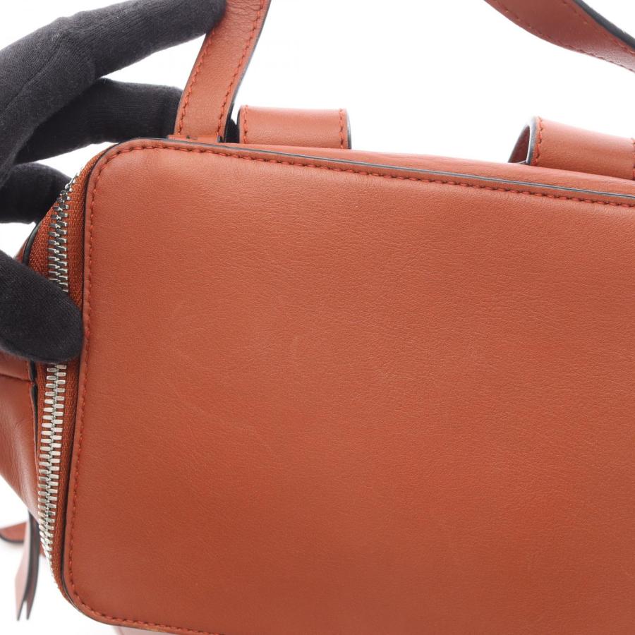 LOEWE（ロエベ） 爆買 ゴヤ スモール ブランドオフ レザー リュック