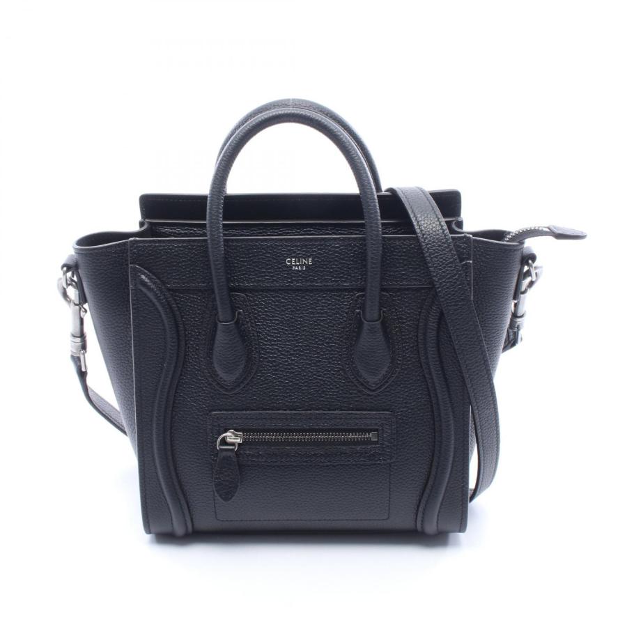 CELINE（セリーヌ） ラゲージ ナノショッパー 2WAY ブランドオフ