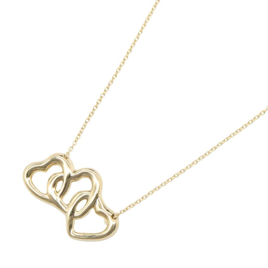 TIFFANY&Co.（ティファニー） トリプルハート ネックレス ブランドオフ