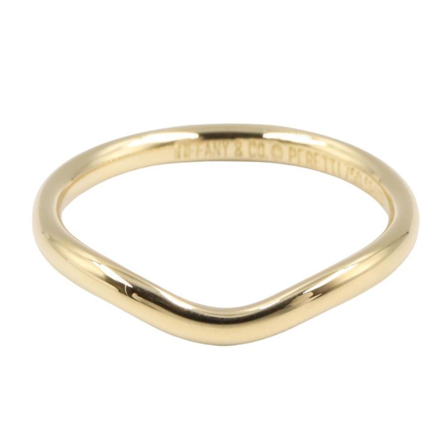 TIFFANY&Co.（ティファニー） カーブドバンド リング ブランドオフ