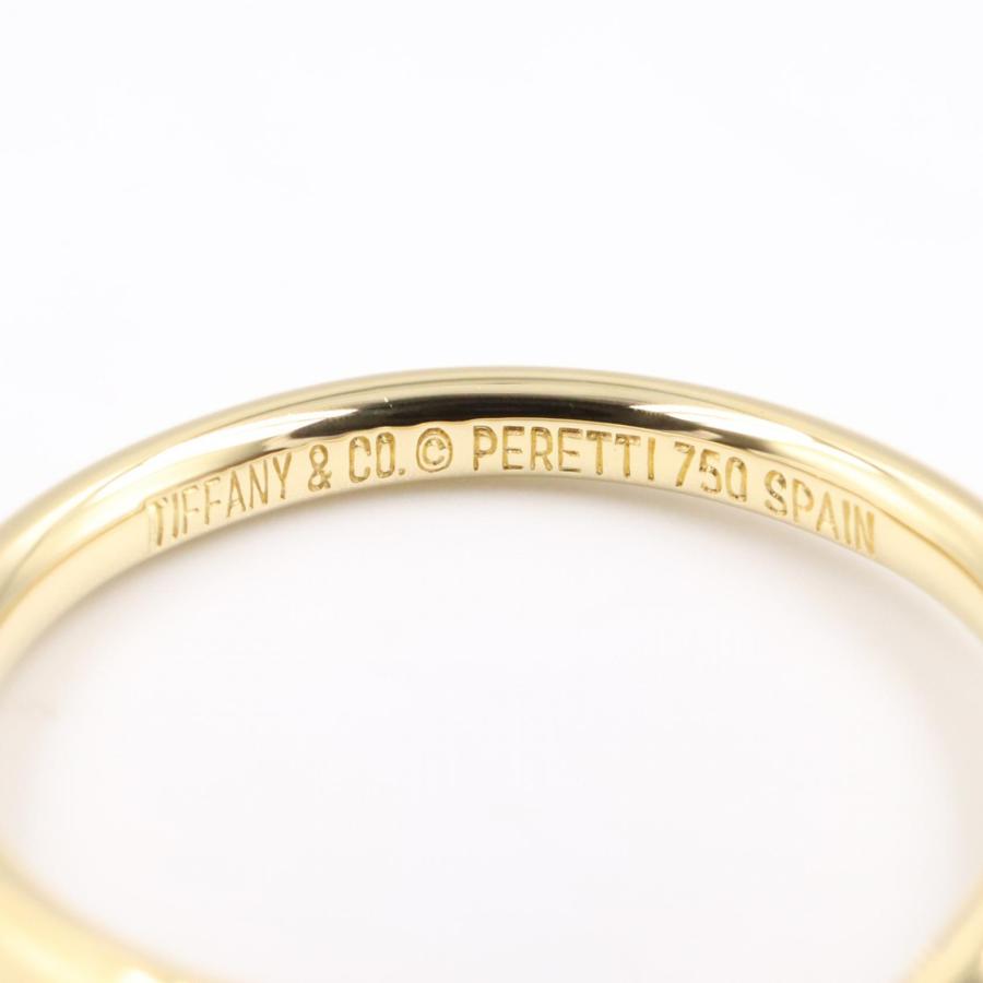 TIFFANY&Co.（ティファニー） カーブドバンド リング ブランドオフ