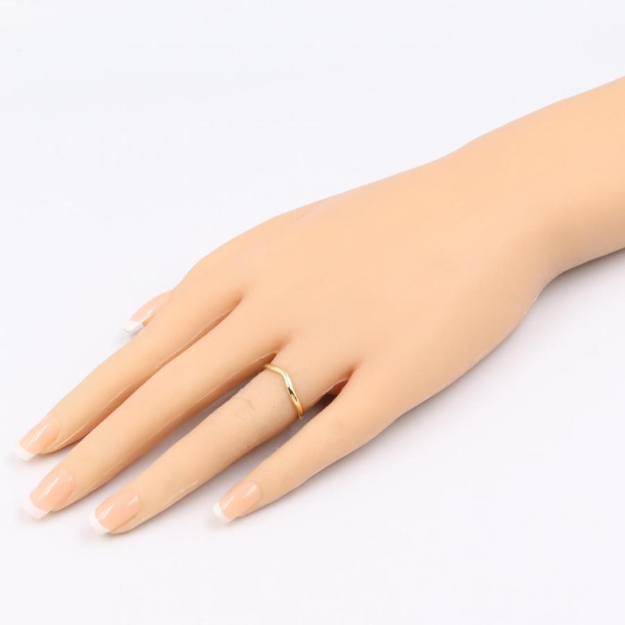 TIFFANY&Co.（ティファニー） カーブドバンド リング ブランドオフ