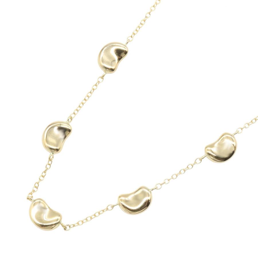 TIFFANY&Co.（ティファニー） 爆買 ビーンズ 5モチーフ ネックレス