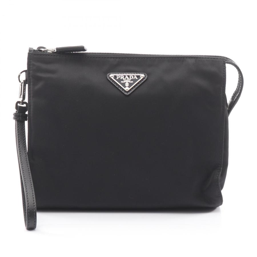 PRADA プラダ セカンドバッグ クラッチバッグ Re-Nylon ネセセール TESSUTO+SAFFIANO PRADA（プラダ） Re-Nylon ネセセール TESSUTO+SAFFIANO ブランドオフ